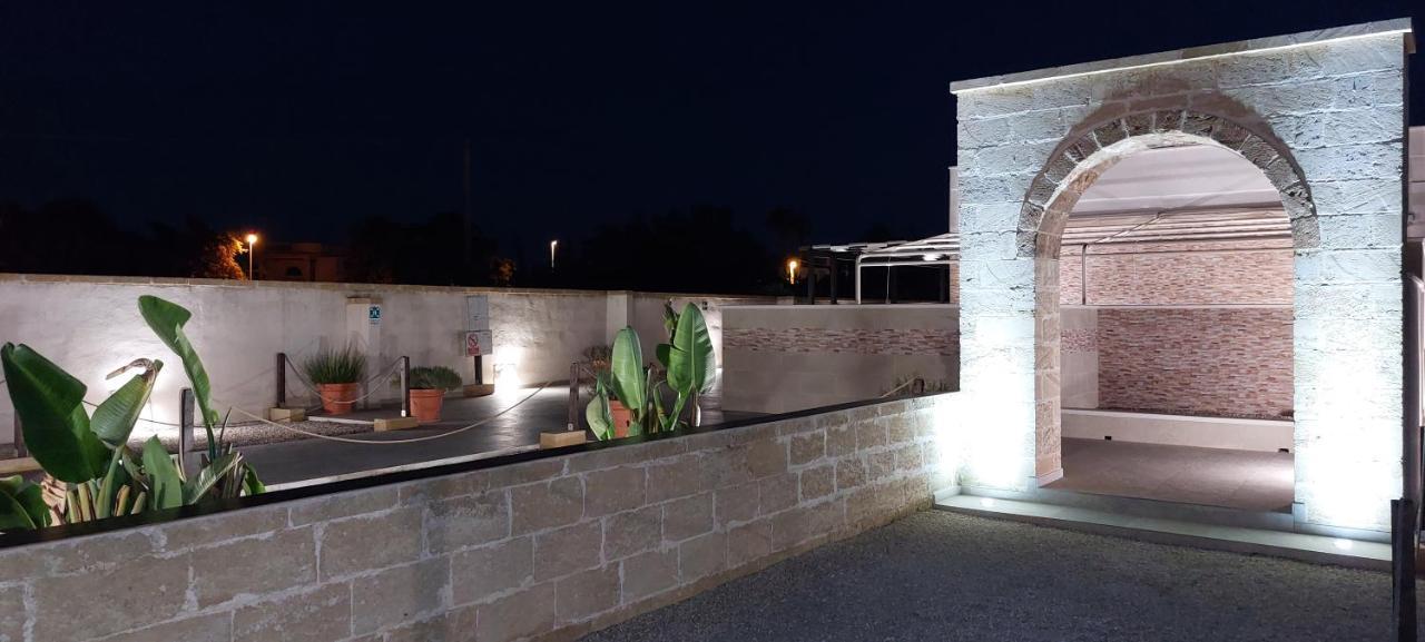 Villa Silvia Luxury Residence Taviano  Exteriör bild